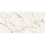 Spanish porcelain tiles, size 64 x 147.5 cm, golden white color