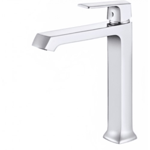Long Washbasin Faucet Chrome, Durable and Easy to Clean | Albayt Alaniq Sanitary Tools