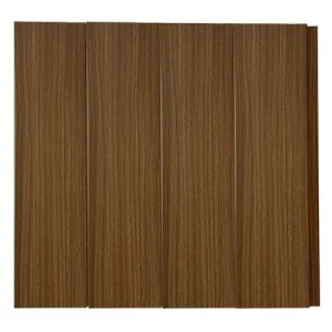 Decorative 3D PS Wood Alternative Panel 12x120x2900 mm, Brown | YT-05427591