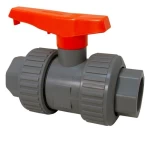 Ball Valve NIBCO  PVC and CPVC Model D Size 1 1/4 Inch