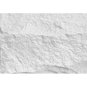 صفائح طينية حجرية كروسارد ماشروم ستون 40 × 80 سم لون ابيض، موديل 052 | MCM Clay Cladding