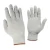 Safety gloves, Material Light cotton, White Color, Weight 90g          