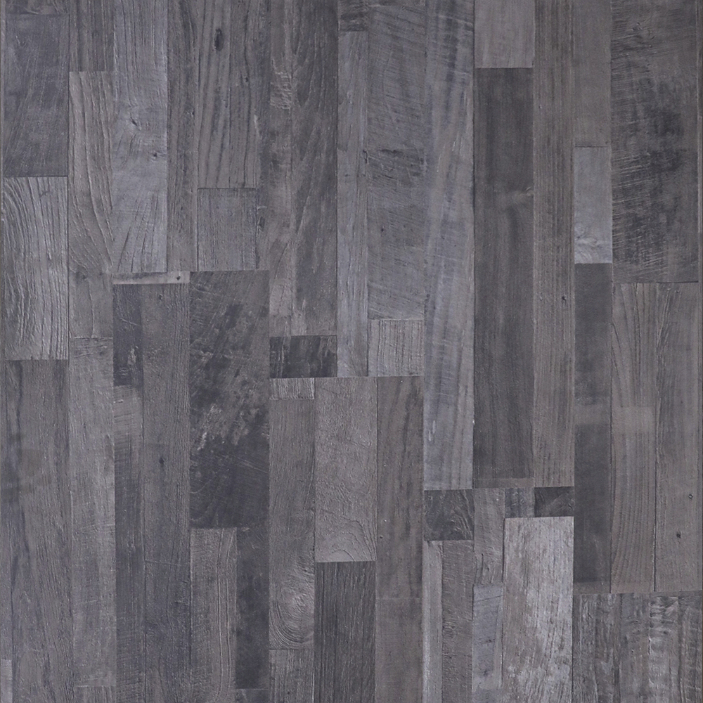Parquet HDF Wood 8mm Thickness Light Gray, Model RDF-K040-08 | 