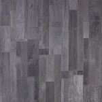 Parquet HDF Wood, 8mm Thickness, Light gray Color, Model RDF-K040-08