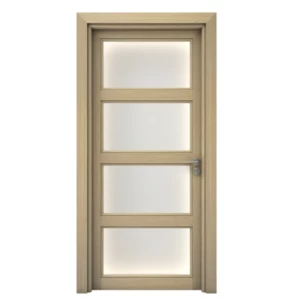 Premium Door Classic Design Beige, Size 235x115 cm, Thickness 6 cm, Model GPR01 | YT-21715696