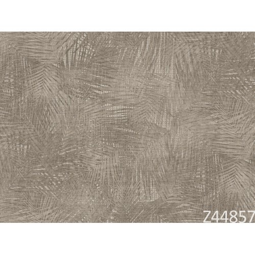 Italian Wallpaper 10m x 0.73m Brown Color, Model 44857 | Balbaid Decor Company