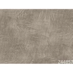 Italian wall covering, size 10m x 0.73m, brown color, model 44857