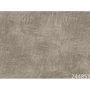 Italian Wallpaper 10m x 0.73m Brown Color, Model 44857 | Balbaid Decor Company