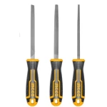 طقم مبارد حديد 3 قطع مقاس 8 بوصة، ماركة انجكو