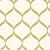 Vinyl Wallpaper, Patterned Design, Size 15.6 m x 100 cm, Beige with Gold Color