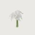 Calla Artificial Flower, Size 10x30 cm, White Color