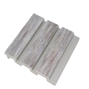 Substitute Wood Panels PS, Size 16x290 cm, Brown with Grey Color | JU-006