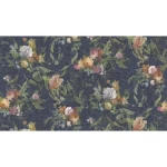 ورق جداري ايطالي تصميم ورود مقاس 10 م×1.06م، متعدد الالوان، موديل 81823