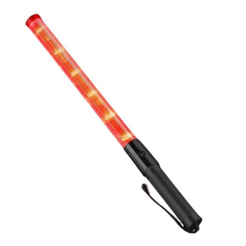 LED Traffic Baton 220-240V 50/60Hz 200g Red Color | Advanced Castle