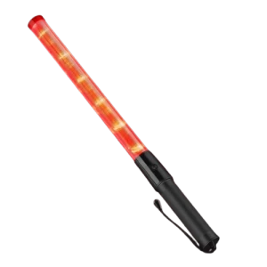 LED Traffic Baton 220-240V 50/60Hz 200g Red Color | Advanced Castle