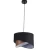 Pendant Light with Modern Design, Black Color, Dimensions 400 mm
