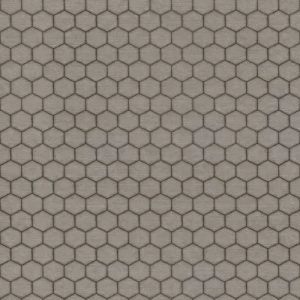 Geometric Wall Decoration 10m x 0.73m Light Brown | Balbaid Decor Company