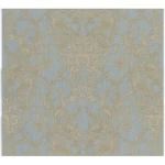 ورق جدران ايطالي لون رمادي شاحب تصميم كلاسيك، مقاس 10 م×0.70 م، موديل 15024