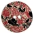 Ceramic Counter Top Wash Basin Round Shape 38 cm, Natura Color | Hatch Company - Image 2