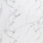 بديل رخام ريزن عرض 122 سم، ارتفاع 290 سم، لون أبيض، تصميم مميز