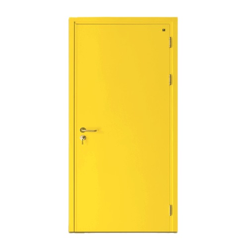 Fire Door SF/SD Stainless Steel 1950×900 mm Yellow | SFFECO