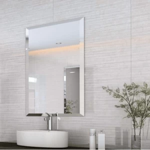 Ceramic Rectangular Wall Tiles 30x60 cm Light Beige Glossy, Thickness 9 mm | Saudi Ceramics
