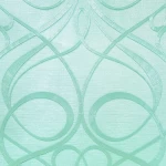 Crystal Design Wall Covering, Pale Blue Color, Dimensions 1x10 meters, Product Code 3084-5