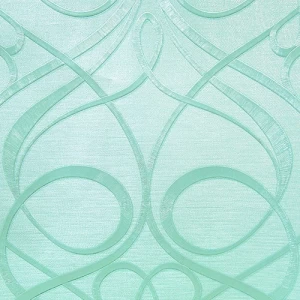 Crystal Design Wall Covering 1x10 meters, Pale Blue Color | YT-73107208
