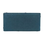 Holland Flooring Tiles, Rough Rectangular without Chamfer, 200 mm Length, 100 mm Width, 60 mm Thickness, Dark Blue Color | Alsarif Construction