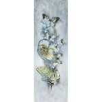 Italian Wall Decoration Size 10m x 0.73m, Multicolor, Model 25223