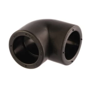 PPR Elbow 90 Degree Size 20 mm Outside Diameter 29 mm, Black | Ask Thermal Pipes Factory