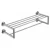 Nofer Wall Stainless Steel Towel Holder, Chrome Color