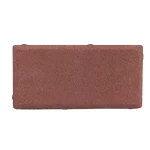 Holland Rough Interlock Tiles, Size 20x10x6 cm, With Chamfer, Dark red Color | Al Sarif Company