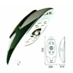 Street Light Dimensions 960×430 mm, Lighting Color 2700-6500K | AL Anwar Company