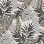 Italian Leaf patterned wall Covering, size 10 m x 1.06 m, multicolor, model 5402  