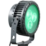 كشاف إضاءة للزرع، 30 وات، ارتفاع 19 سم، عرض 9 سم، لون لمبة اخضر