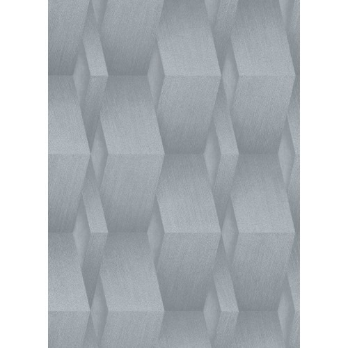 German Geometric Wall Covering 10m x 0.53m Gray, Model 10046-10 | Balbaid Decor Company