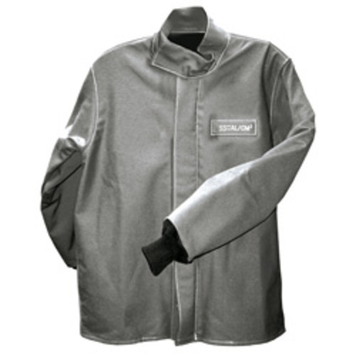 Protection Jacket Size M Grey Color, ATPV 55 cal/cm² | Honeywell by ARAB PROS COMPANY