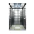 Indoor Lift with Modern Metallic Design, Etched Mirror Wall, Acrylic Light Ceiling, PVC Flooring, 18-Person Capacity, 1350 KG Load, Speed 1.75m/s