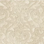 Patterned Wallpaper, Size 15.6m×100cm, beige color 