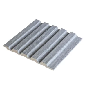 Decorative Wood Panels PS Size 290×16 cm Light Gray Color Model F09 -256 | 