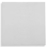 بلاط أرضيات أسمنتي مموج، لون ابيض، مقاس 40×40×4 سم | الوسد للصناعة