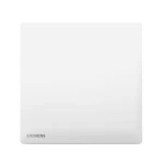 10A 1 Gang Intermediate Switch, White, Size 86x86mm, 250V, Siemens (Delta Peleus)