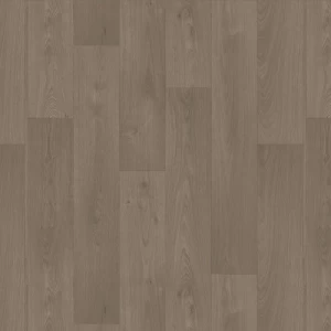 PVC Floor Tiles Iconic Design 2.6 mm Thickness Dark Brown | YT-76500293