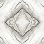 ألواح رخام بديل أوپن بوك، أبعاد الرسمة 244 سم، عرض اللوح الواحد 122 سم، أبيض وأسود