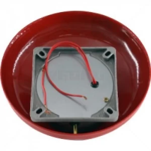 Fire Alarm Bell 8 Inch 24V Red Color | Tops fireman