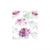 Floral wallpaper beige and purple color, size 10mx0.53m, model aq50509 