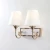 Modern Ceiling Light, Gold Color, 26 cm Length, 26 cm Width