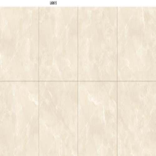 Porcelain Tiles 12 mm Thickness 60×60 cm Beige Glossy, Rectangular | Fujian