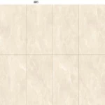 بورسلان فوجيان بيج لامع، سماكة 12 ملم، أبعاد 60 × 60 سم، تصميم مستطيل، للأرضيات الداخلية